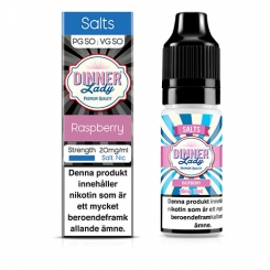 Raspberry (Nicsalt, 20mg) - Dinner Lady