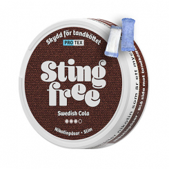 Stingfree Swedish Cola 12 mg/g Nikotinpåsar