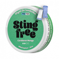 Stingfree Caribbean Mango 10 mg/g Nikotinpåsar