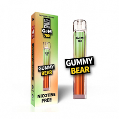 Aroma King Gem Bar Nikotinfri Engångs Vape