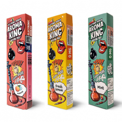 Aroma King Hookah Engångs Vape Nikotinfri
