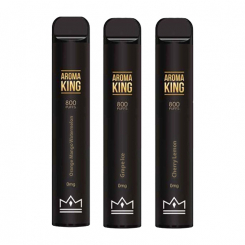 Aroma King VIP Engångs Vape Nikotinfri