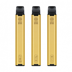Gold Bar Engångs Vape