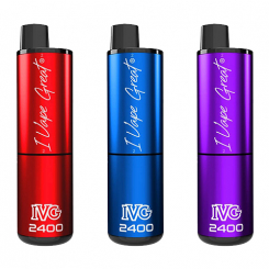 IVG 2400 Engångs Vape Nikotinfri
