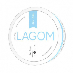 LAGOM Fresh Mint Slim Nikotinpåsar