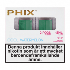 PHIX Prefilled Pod - 18mg (2-pack)