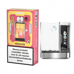 QBIX Batteri + Smakkapsel