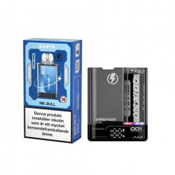 QBIX Batteri + Smakkapsel