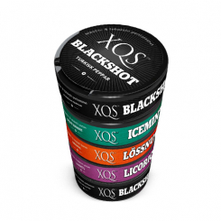 XQS Nikotinfritt 5-Pack