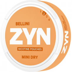 ZYN Bellini Mini Dry Portion