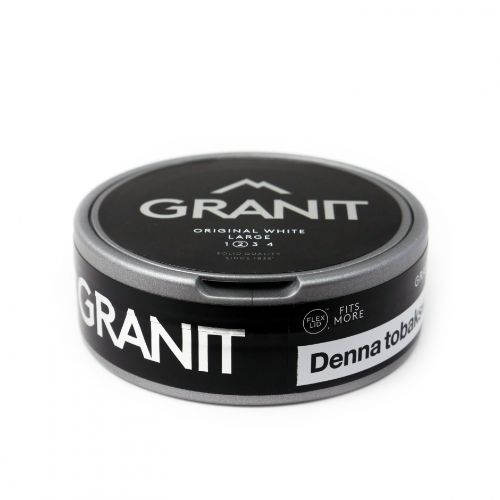 Granit Original White Portion Large