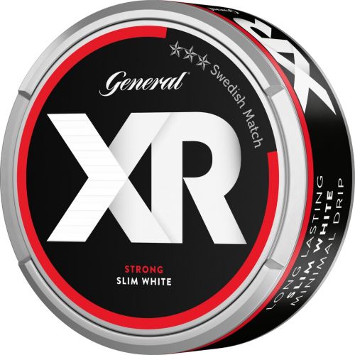General Xrange Strong White Large Slim Portion