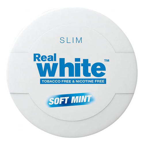 Real White Soft Mint Slim Kickup