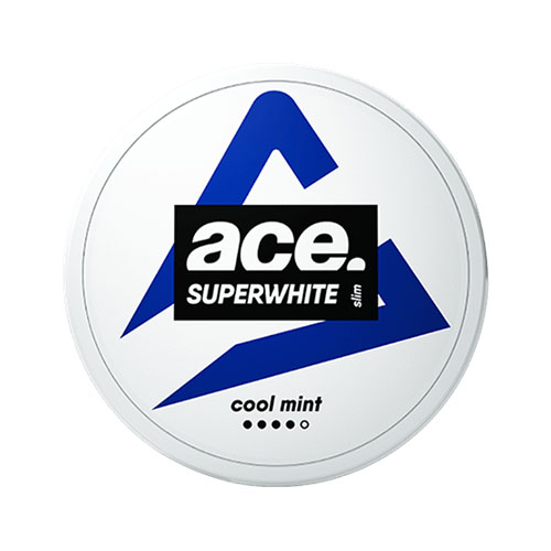 Ace Superwhite Cool Mint Slim Portion