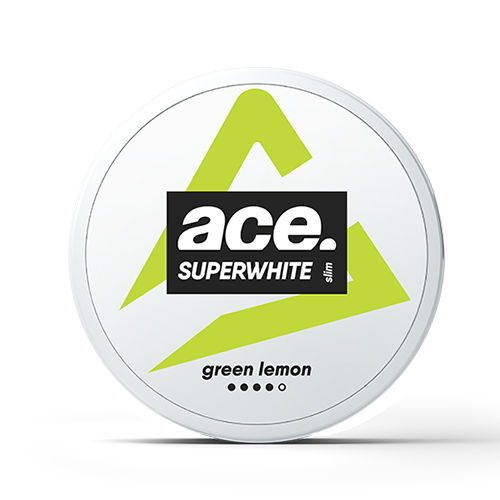 Ace Superwhite Green Lemon Slim Portion