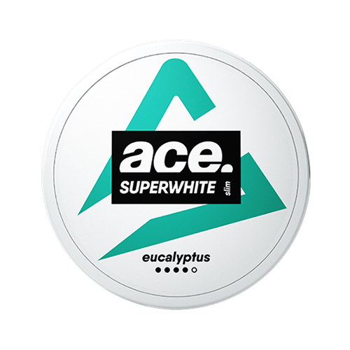 Ace Superwhite Eucalyptus Slim Portion