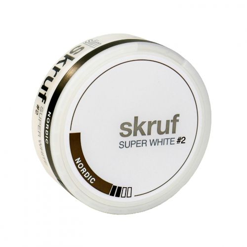 Skruf Superwhite No.56 Nordic Liquorice Portion