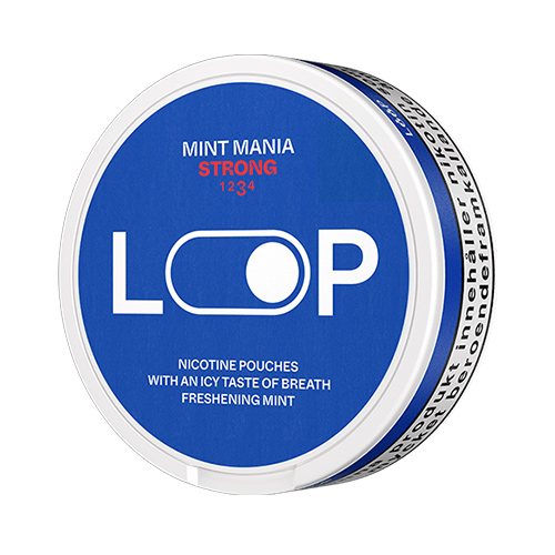 Loop Mint Mania Strong All White