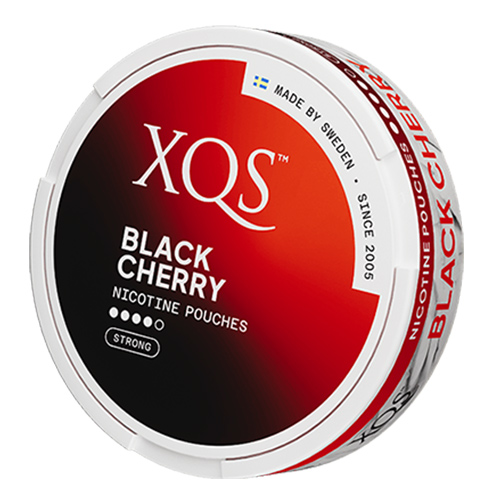 XQS Black Cherry Slim Strong All White Portion