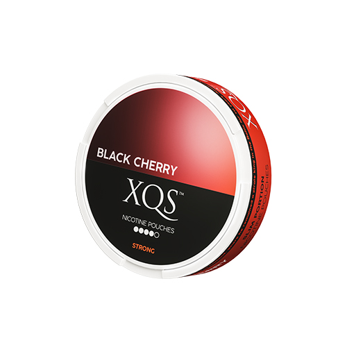 XQS Black Cherry Slim Strong All White Portion