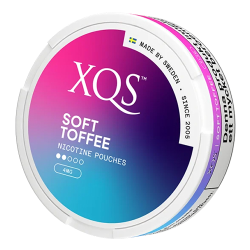 XQS Soft Toffee Slim LIGHT All White Portion