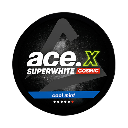 Ace X Cosmic Cool Mint All White Portion