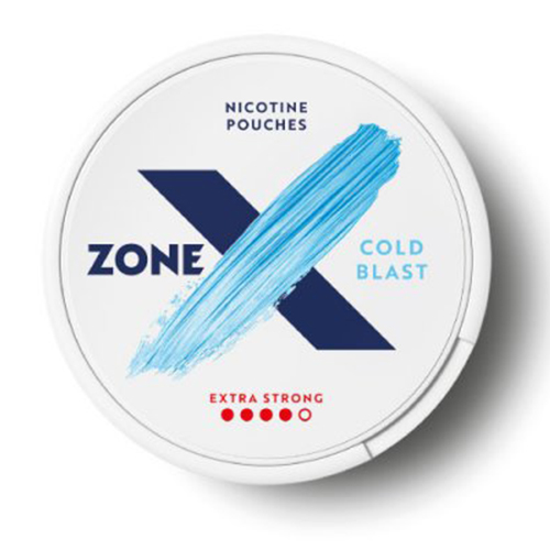 ZoneX Cold Blast Extra Strong All White Portion