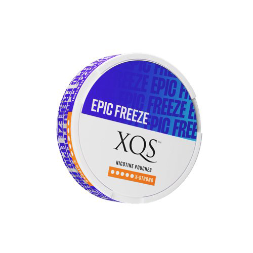 XQS Epic Freeze Slim X-strong All White Portion