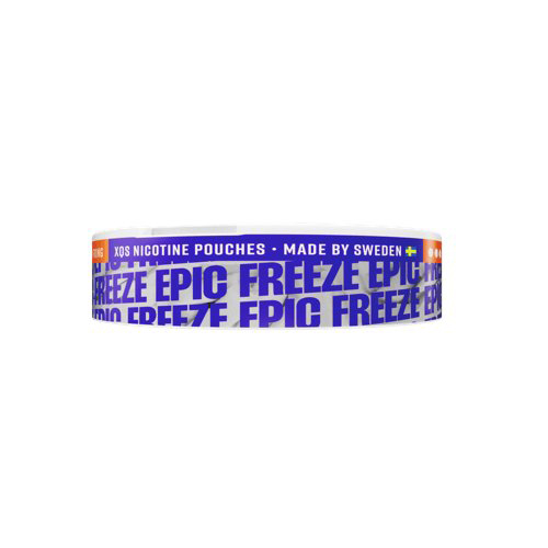 XQS Epic Freeze Slim X-strong All White Portion