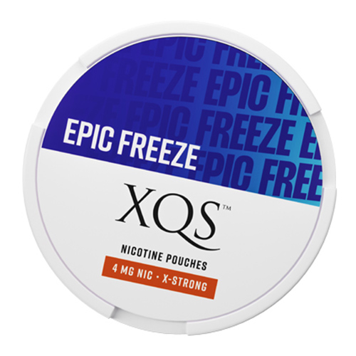 XQS Epic Freeze Slim LIGHT All White Portion