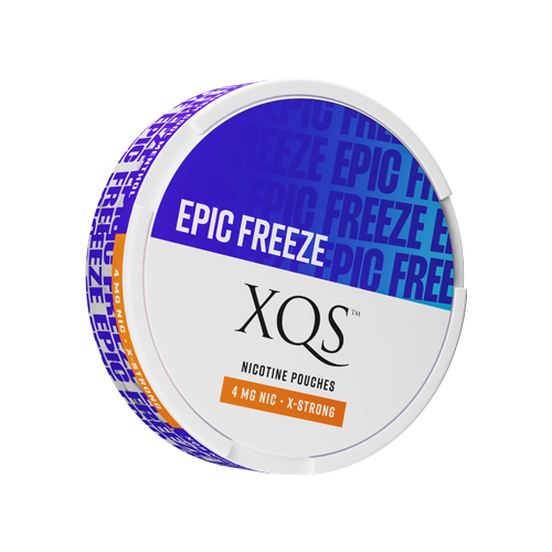 XQS Epic Freeze Slim LIGHT All White Portion