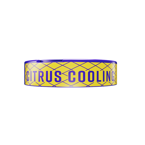 XQS Citrus Cooling Slim Strong All White Portion