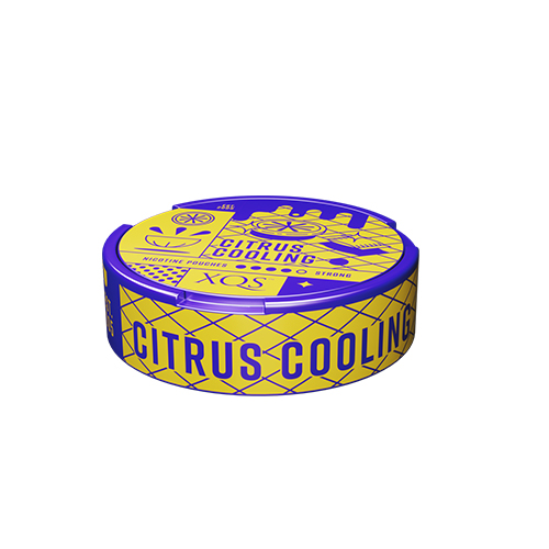 XQS Citrus Cooling Slim Strong All White Portion