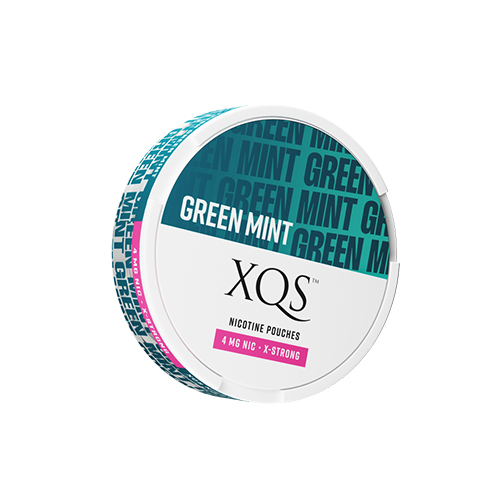 XQS Green Mint Slim LIGHT All White Portion