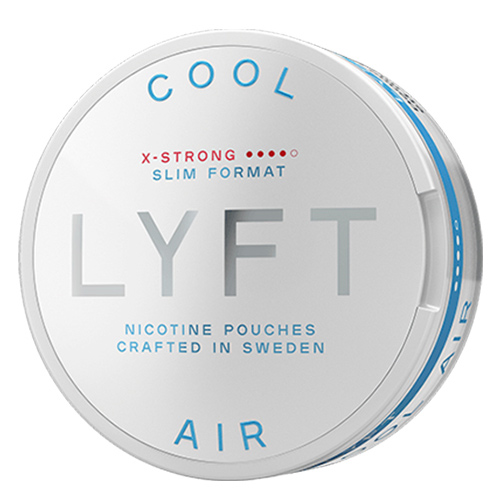 LYFT Cool Air X-Strong All White Portion