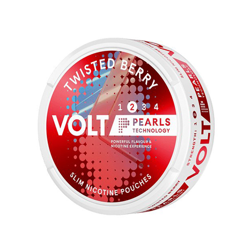 VOLT Pearls Twisted Berry All White Portion