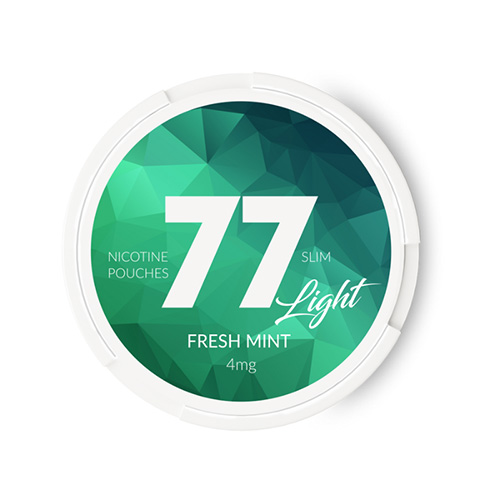 77 - Fresh Mint Light All White Portion