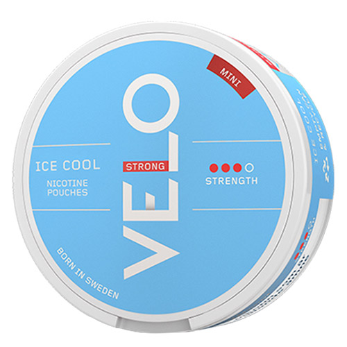 VELO Ice Cool Mini All White Can