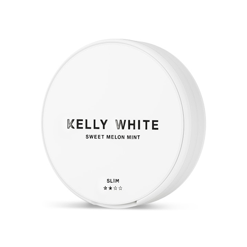 Kelly White Sweet Melon Mint All White Portion