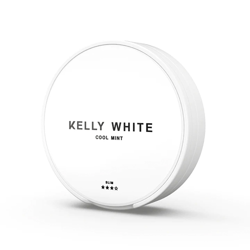 Kelly White Cool Mint All White Portion