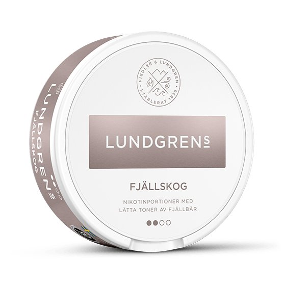 Lundgrens Fj�llskog All White Portion