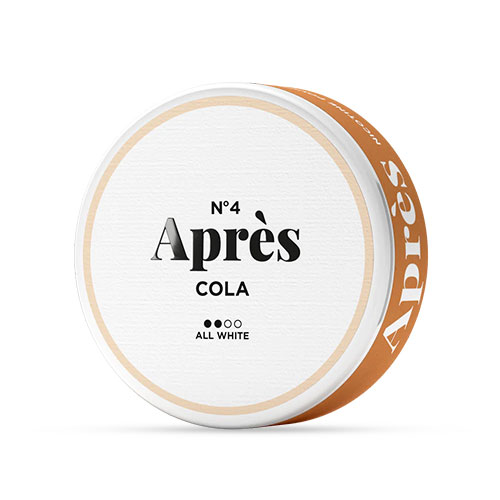 Apr�s Cola Original All White Portion