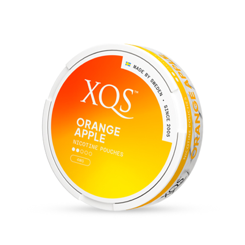 XQS Orange Apple Light All White Portion