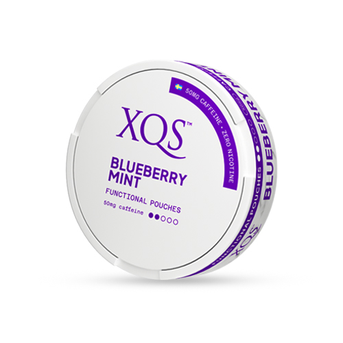 XQS Blueberry Mint Functional Pouches