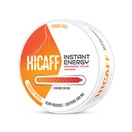 Hicaff Energy Rush Slim Energy Pouch