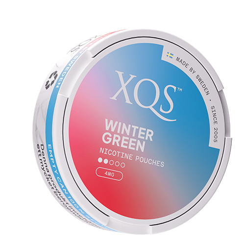 XQS Wintergreen LIGHT All White Portion