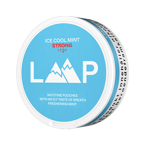 Loop Ice Cool Mint Strong All White Portion