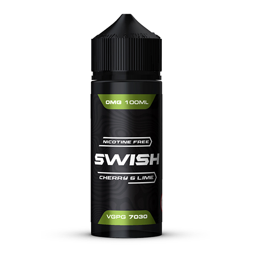 Cherry and Lime (Shortfill) - Swish E-Liquid