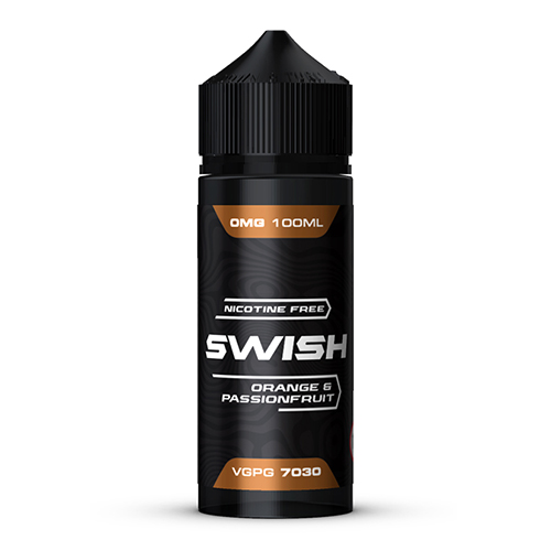 Orange and Passionfruit (Shortfill) - Swish E-liquid