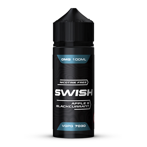 Apple & Blackcurrant (Shortfill) - Swish E-liquid